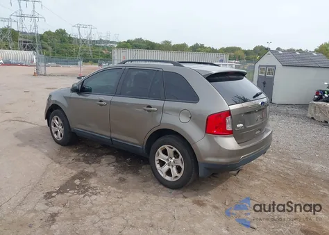 2014 Ford Edge Sel из США, поврежденный, VIN 2FMDK4JC2EBB26826